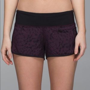 Lululemon Run: Speed Short *4-Way Stretch, Size 6